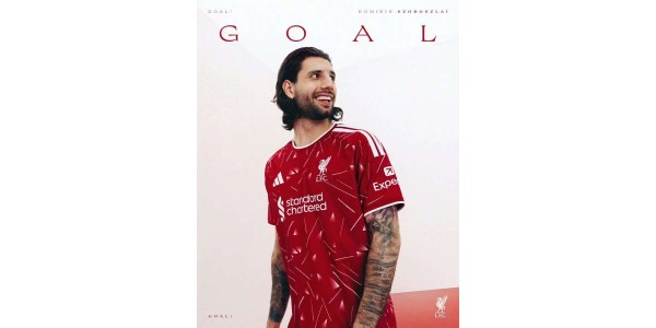 Munja na Anfieldu: Szoboszlai Munja na Anfieldu: Szoboszlai